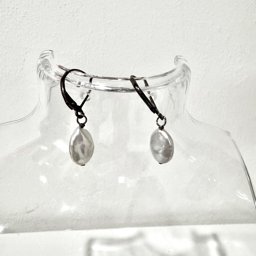 Authentic Handmade Pearl Earrings